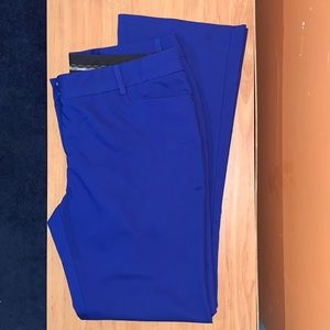 Express Royal Blue Dress slacks